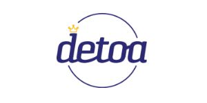 Muzeum výroby hraček: DETOA - logo